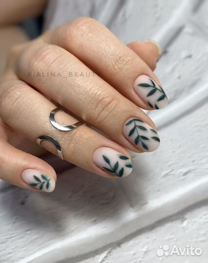 Маникюр Наращивание