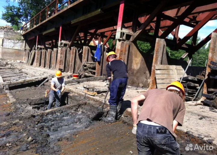 Разнорабочие/Подсобники