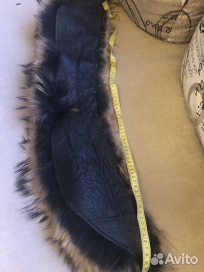 Воротник из натурального меха