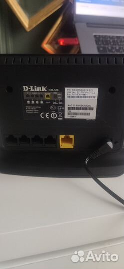 Wifi роутер маршрутизатор dlink dir 300 RU