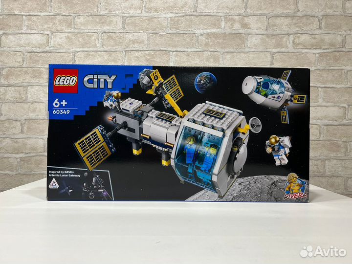 Lego City 60349 Космическая Станция