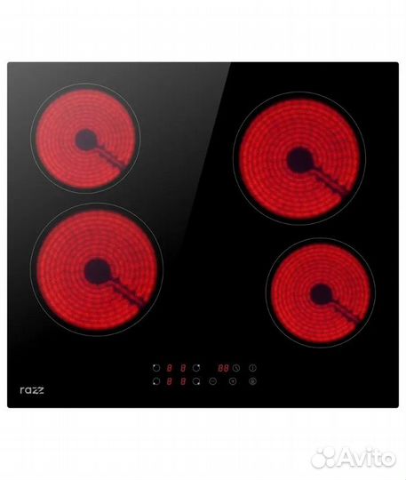 Новая Варочная панель электрическая Razz hyc401ecb