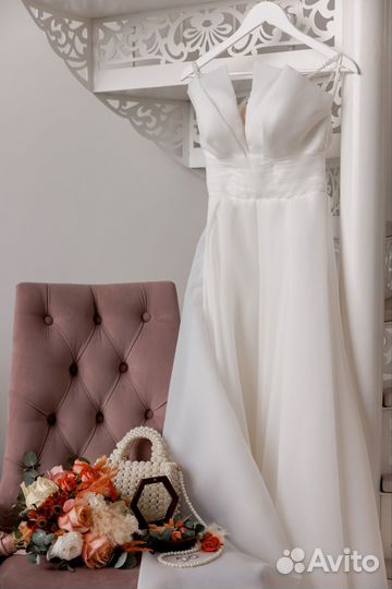 Свадебное платье 42 44