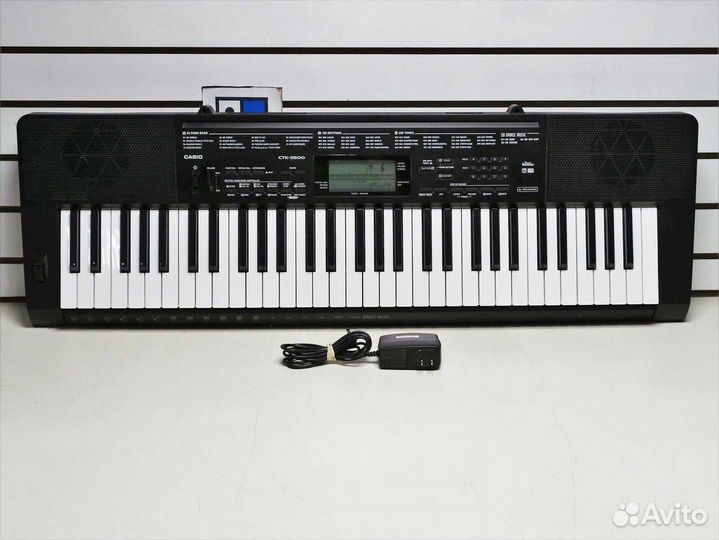 Синтезатор casio ctk 3500