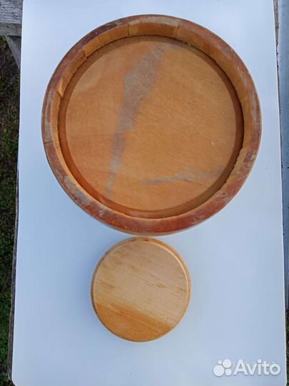 Бочонок деревянный СССР