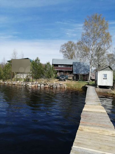 Дача 210 м² на участке 10 сот.