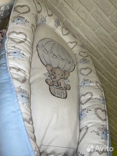 Кокон гнездышко для новорожденных