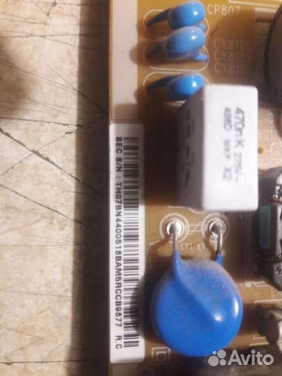 Блок питания tv samsung UE46S6307U