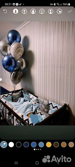 Бортики в кроватку