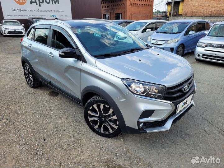 LADA XRAY Cross 1.8 МТ, 2021, 16 000 км