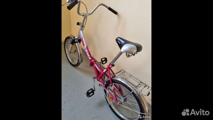 Складной велосипед кама