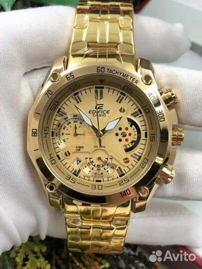 Мужские кварцевые часы Casio Edifice