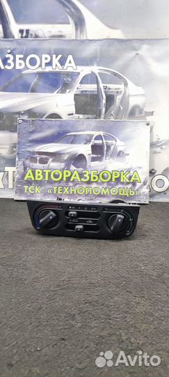 Блок управления печкой Fiat Palio