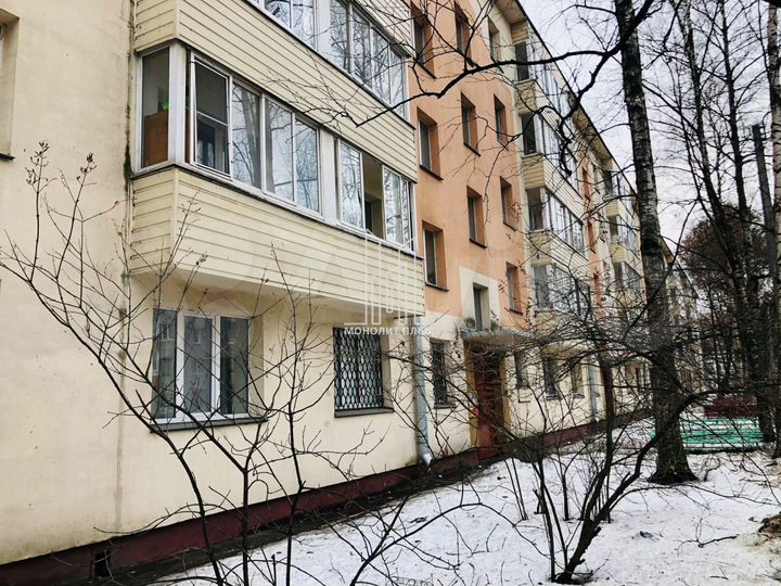 1-к. квартира, 29,1 м², 4/5 эт.