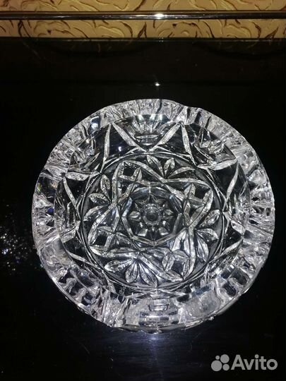 Пепельница и ваза Чехословакия Винтаж