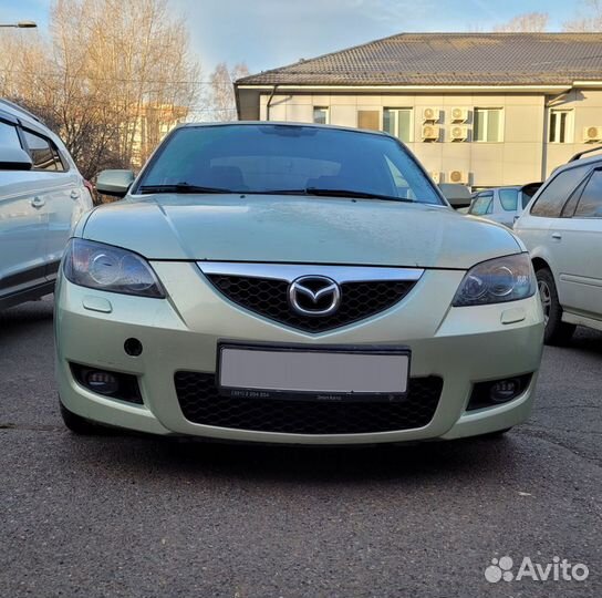 Противотуманные фары Mazda 3 BK 2003-2009