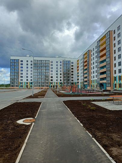 1-к. квартира, 44,8 м², 1/9 эт.