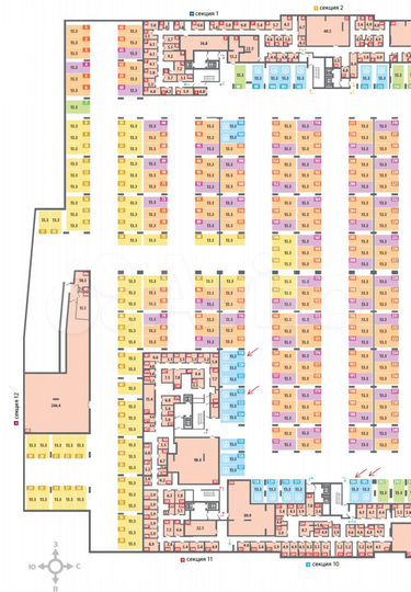 Машиноместо, 14 м²