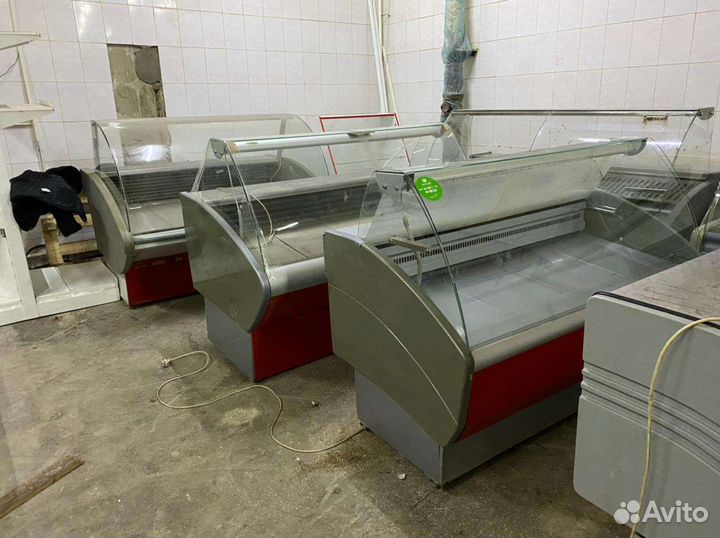 Витрины кондитерские лари банеты