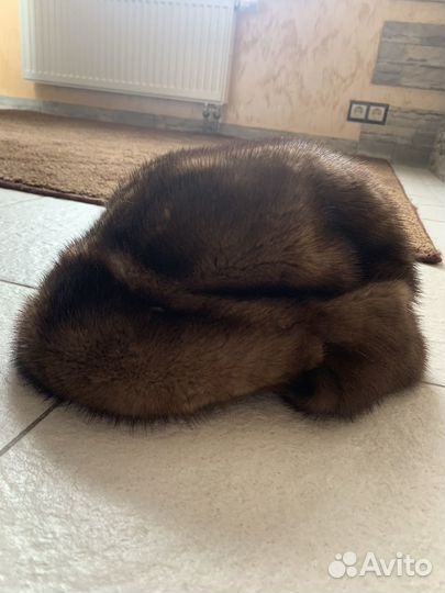 Шапка норковая женская бу