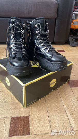 Buffalo ботинки 40р-р