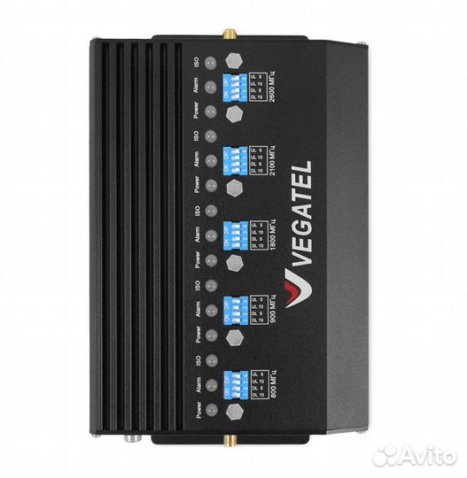 Усилитель сотовый связи в авто vegatel AV1-5B-kit