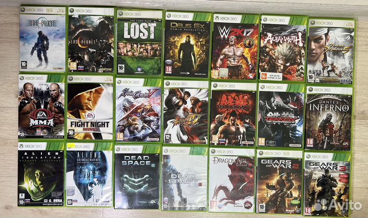 Диски Xbox 360 Лицензия