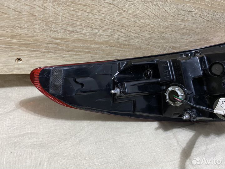 Фонарь Kia Rio X-Line LED (17-20) правый