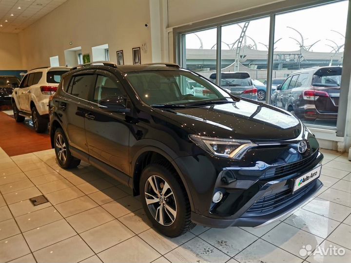 Toyota RAV4 2.5 AT, 2018, 85 139 км