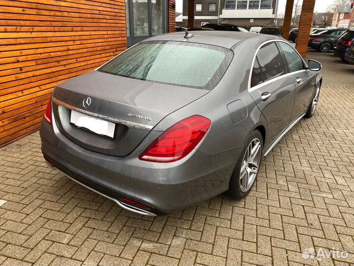 Mercedes S-class 222 В разбор