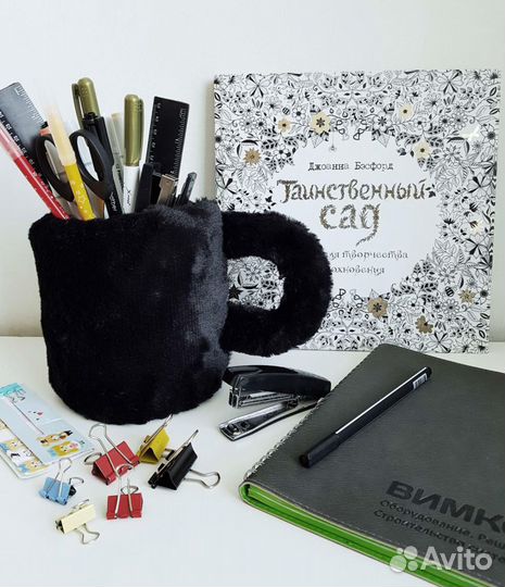 Необычный органайзер для канцелярии