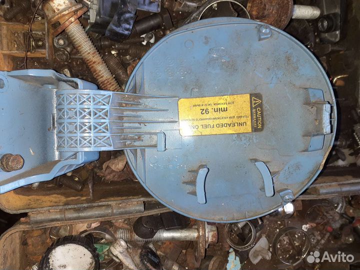 Kia picanto 2 лючёк бензобака