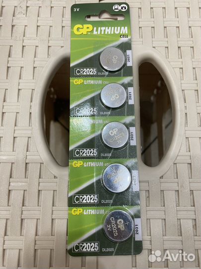 Батарейки GP литиевые, 2016, 2025, 2032 оптом