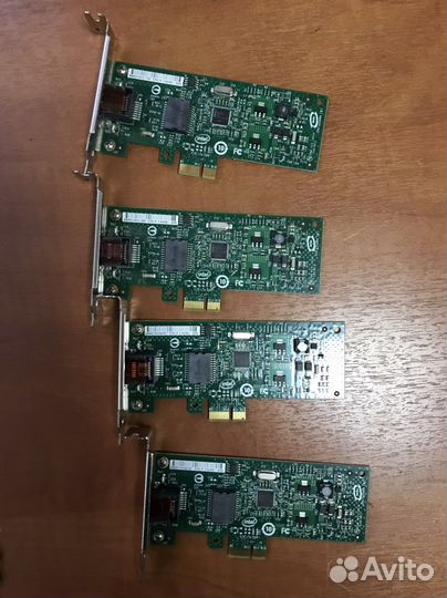 Сетевая карта intel