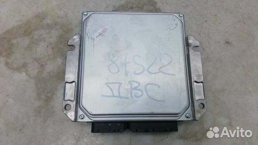 Блок управления двс subaru forester 3 (87S22PC01)