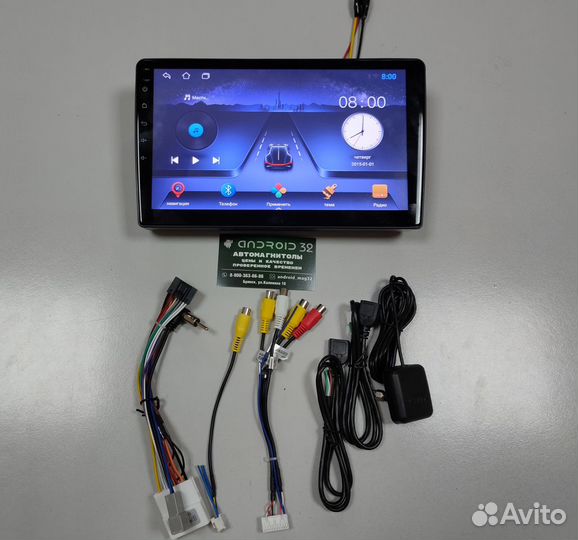 Магнитола Android 2/32 Nissan Xtrail t30