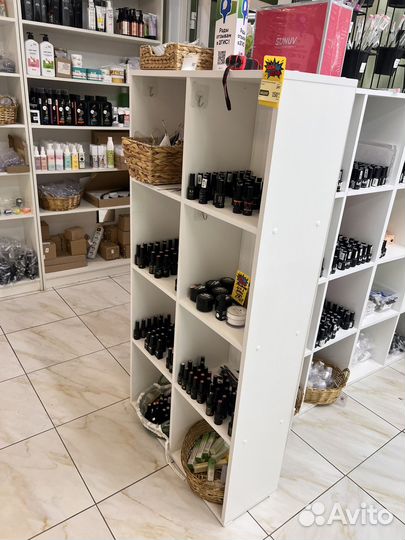 Стеллажи кубик 8 секций