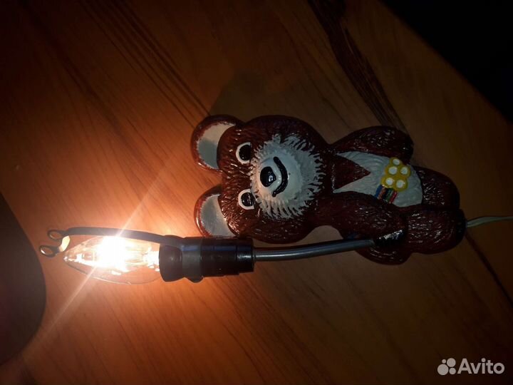 Олимпийский мишка