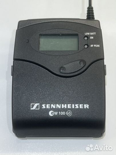 Sennheiser trasmitter SK 100 EW 100 g3 range A new