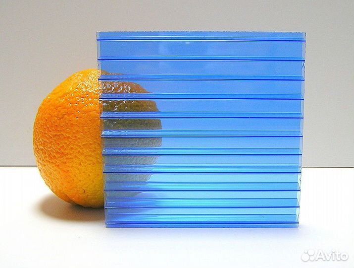 Сотовый поликарбонат 8 мм