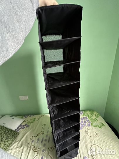 Складной подвесной органайзер для шкафа IKEA