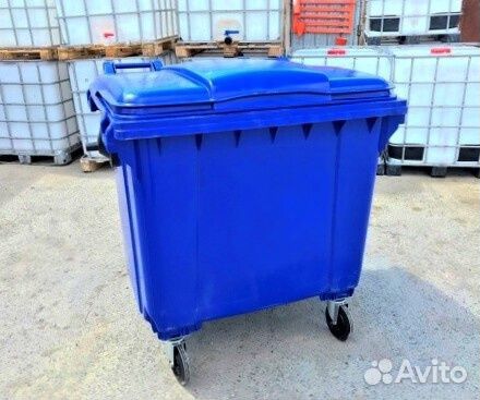 Пластиковый контейнер 770л. Арт. 38871