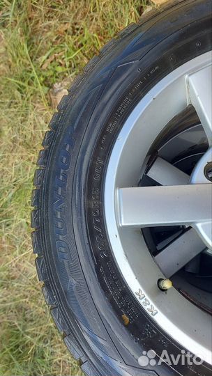 Зимние колеса на ниву