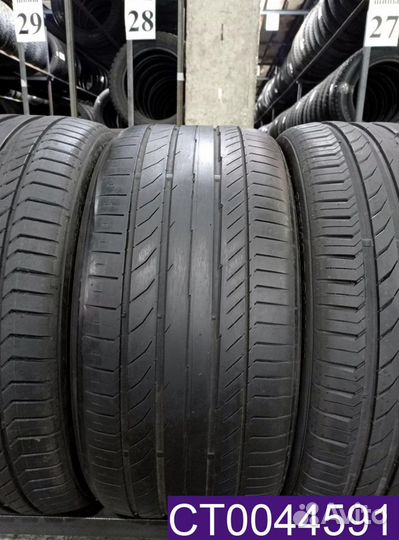 Continental ContiSportContact 5 255/40 R21 и 285/35 R21 96T
