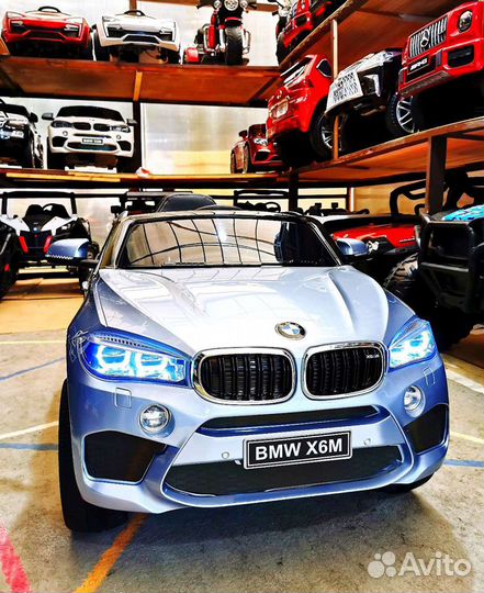 Электромобиль BMW X6 m
