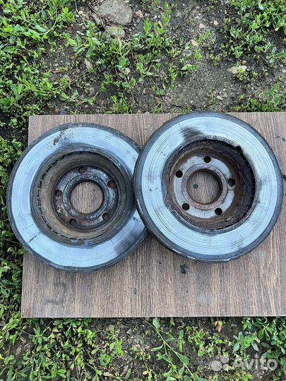 Передние тормозные диски ford focus 3