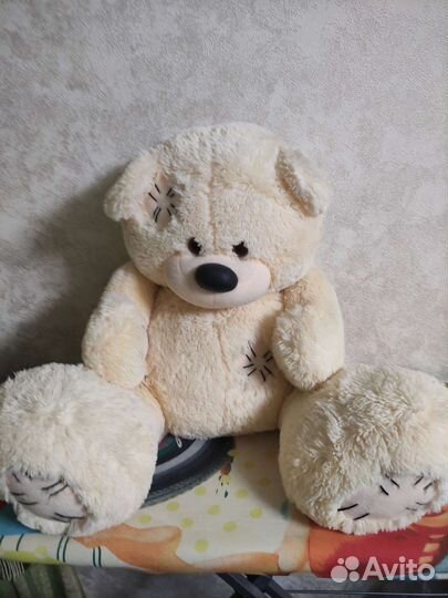 Плюшевый медведь новый