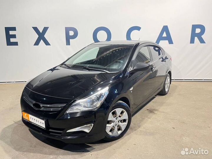 Hyundai Solaris 1.6 AT, 2016, 224 972 км