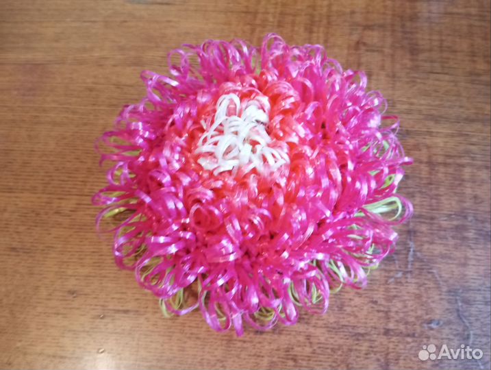 Мочалка ручной работы