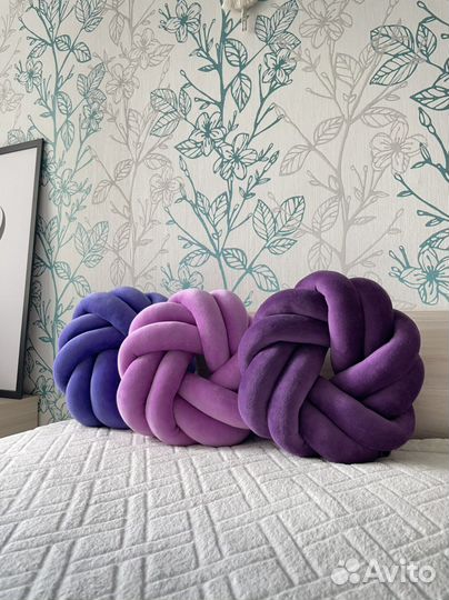 Декоративная подушка новая